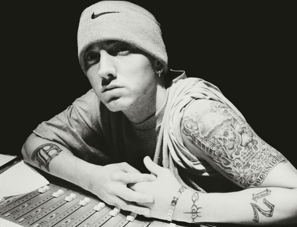 Eminem Tattoos - Pictures and Explanations