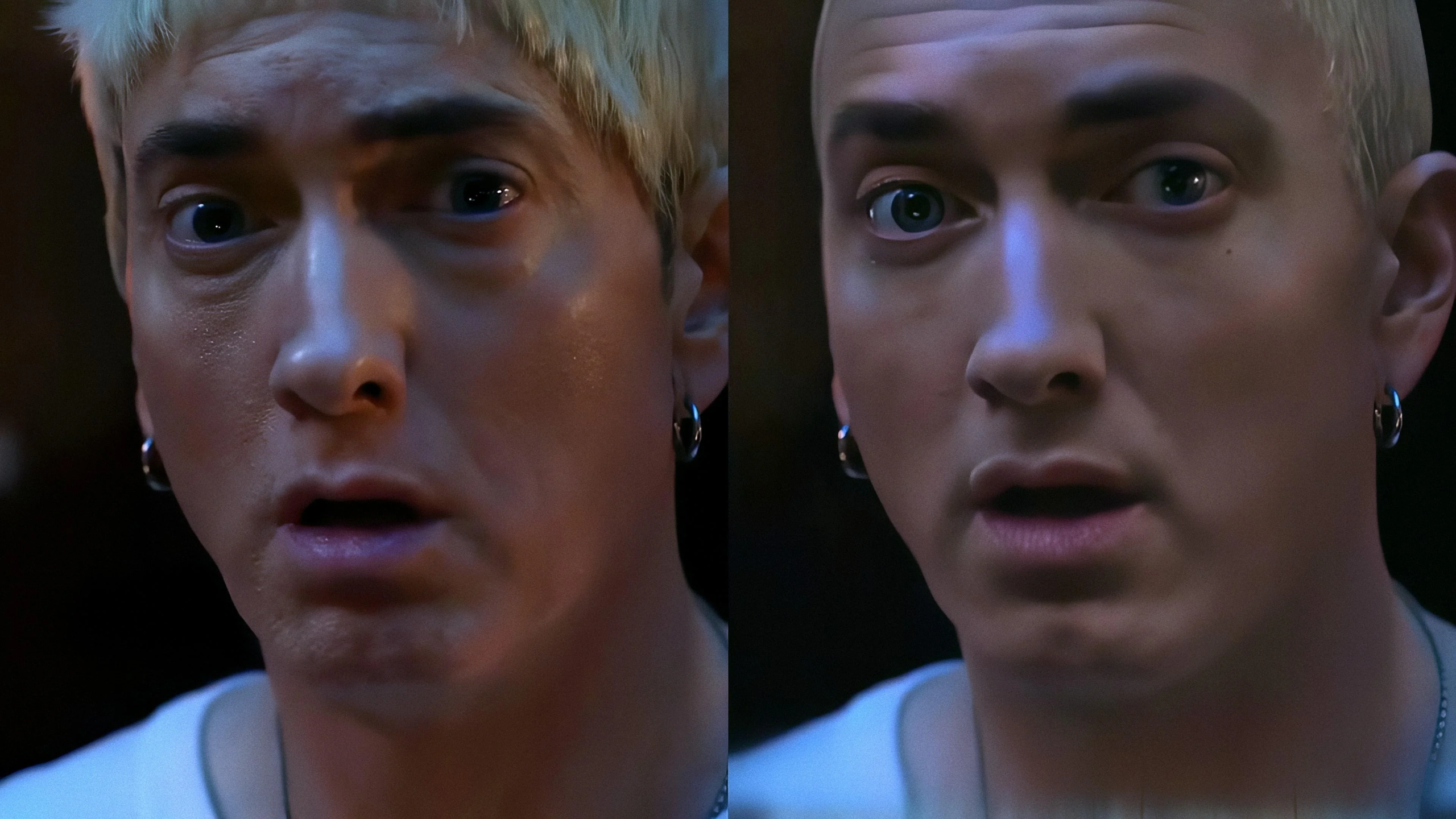 Eminem shaved for Houdini music video