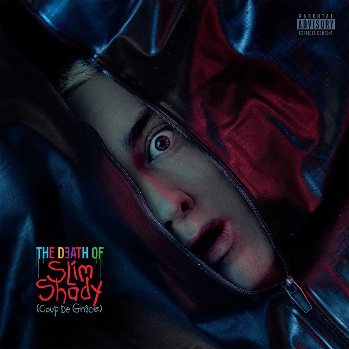 Eminem - The Death of Slim Shady album cover - Front