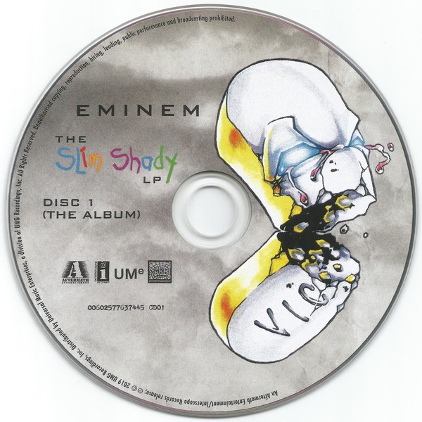 The slim shady lp