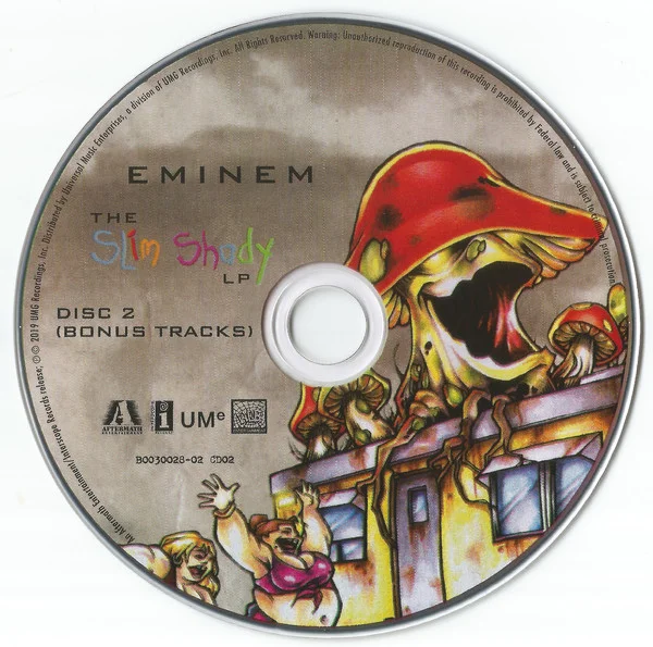 The Slim Shady LP CD