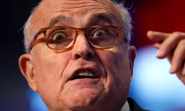 Rudy Giuliani blasts Eminem for kneeling during Super Bowl half time show